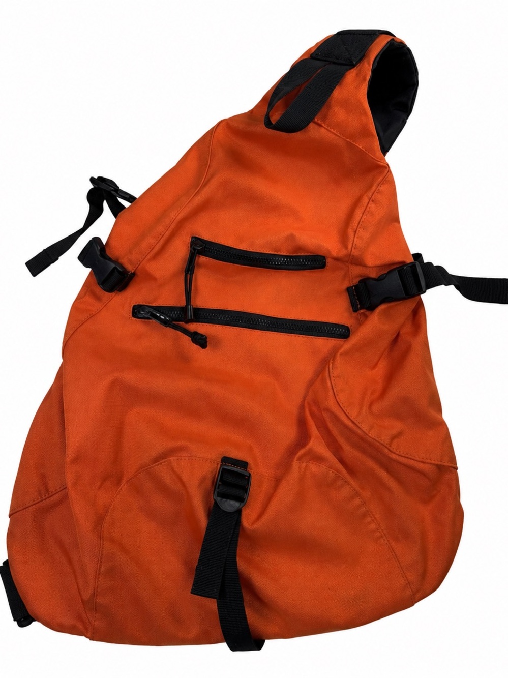 VTG GAP Sling Bag Backpack ORANGE Crossbody Shoulder Tactical Gorpcore Y2K EUC